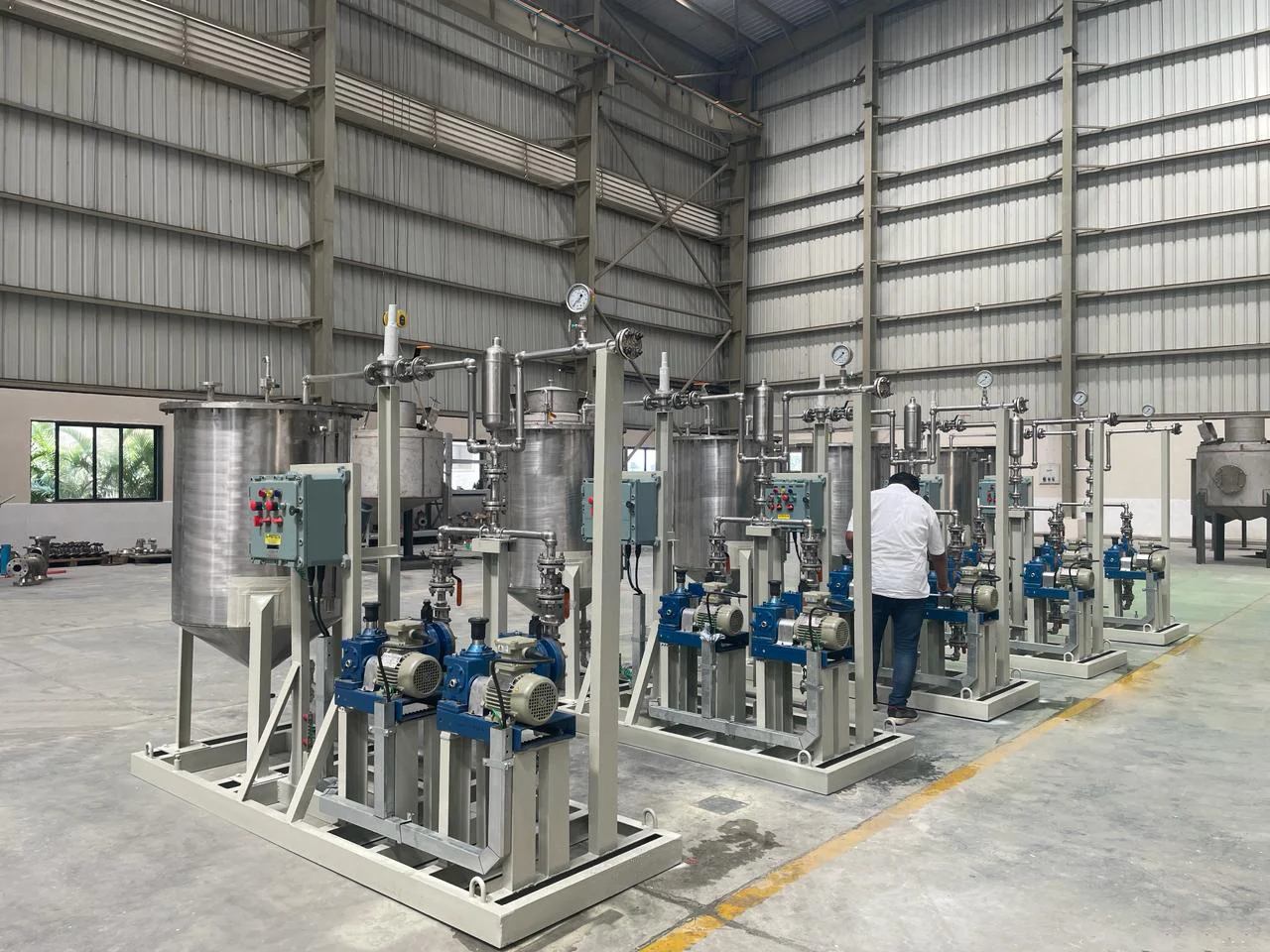 Additive Dosing Skid (For MS & HSD) 