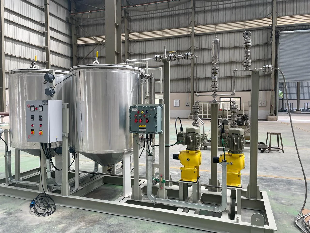 Additive Dosing Skid (For MS & HSD) 