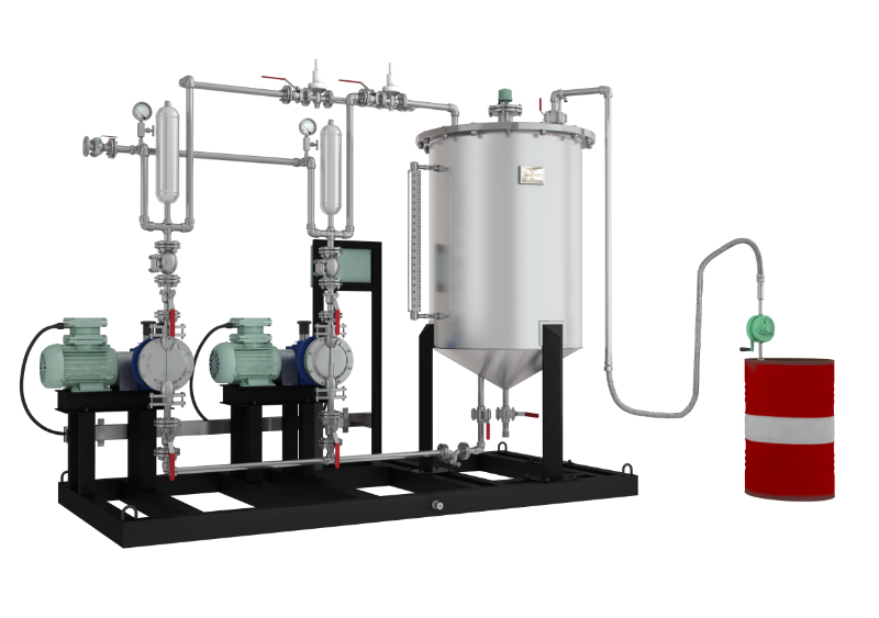 Additive Dosing Skid (For MS & HSD) Additive Dosing Skid (For MS & HSD)