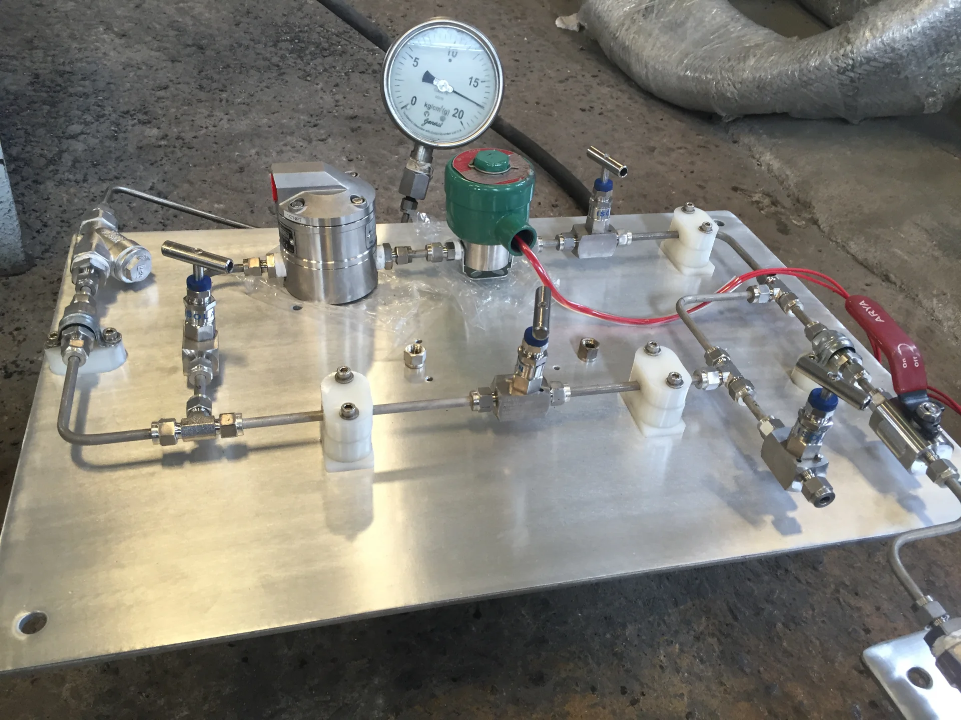 Additive Injection Panel (Block)