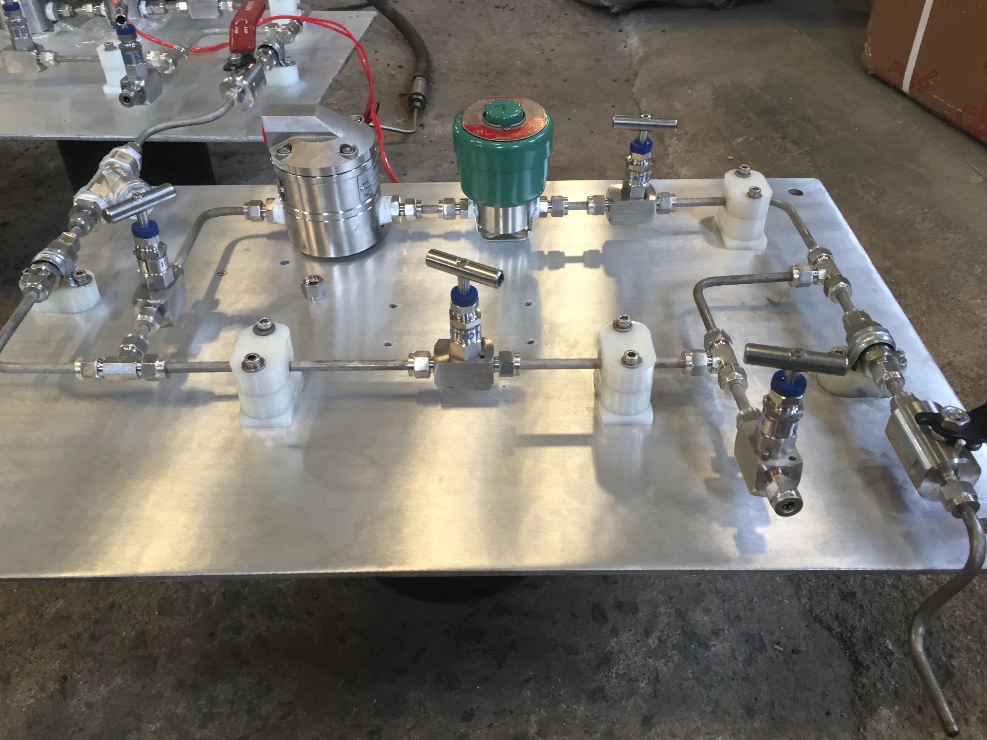 Additive Injection Panel (Block)
