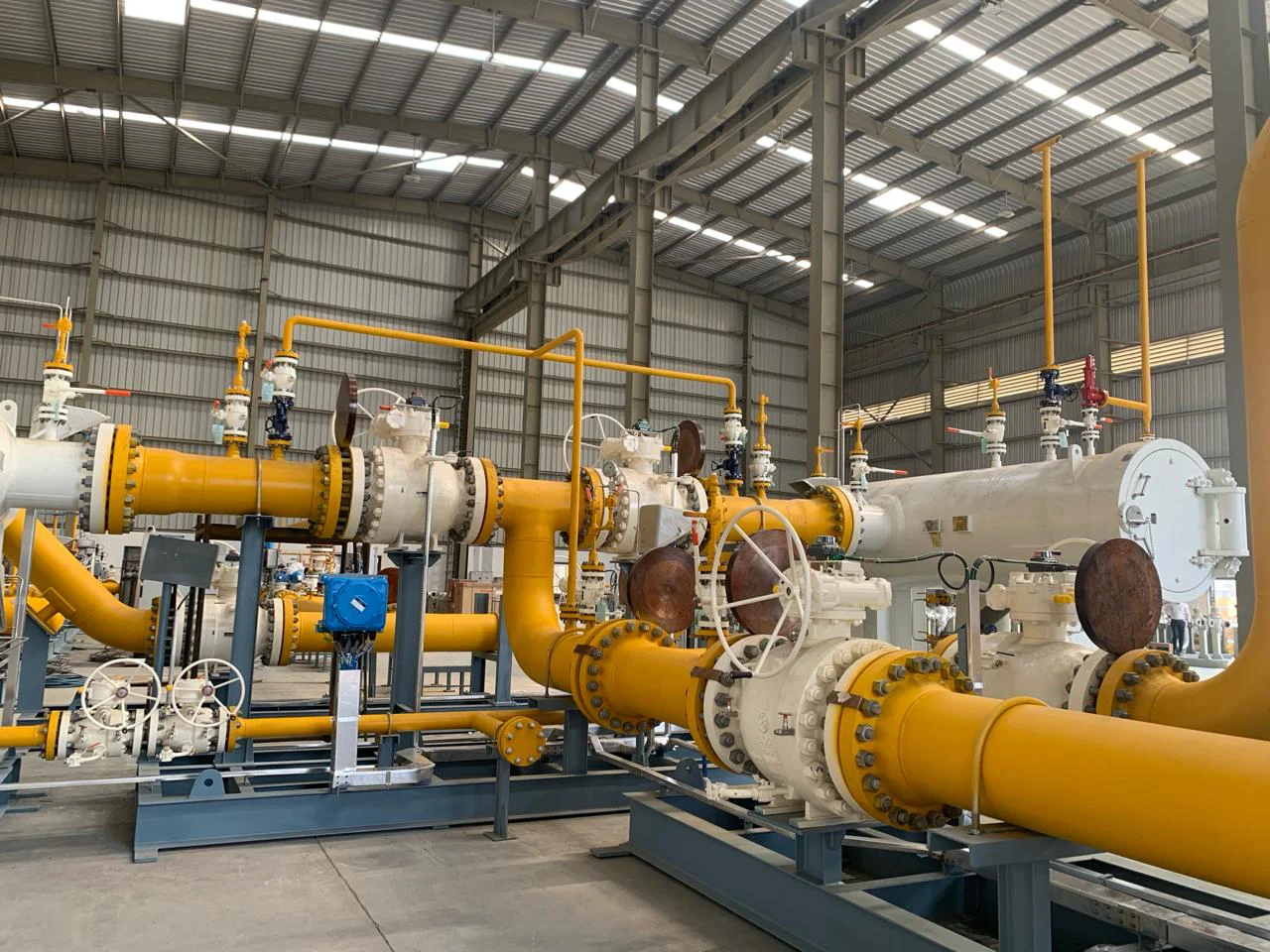 Gas Metering Skid