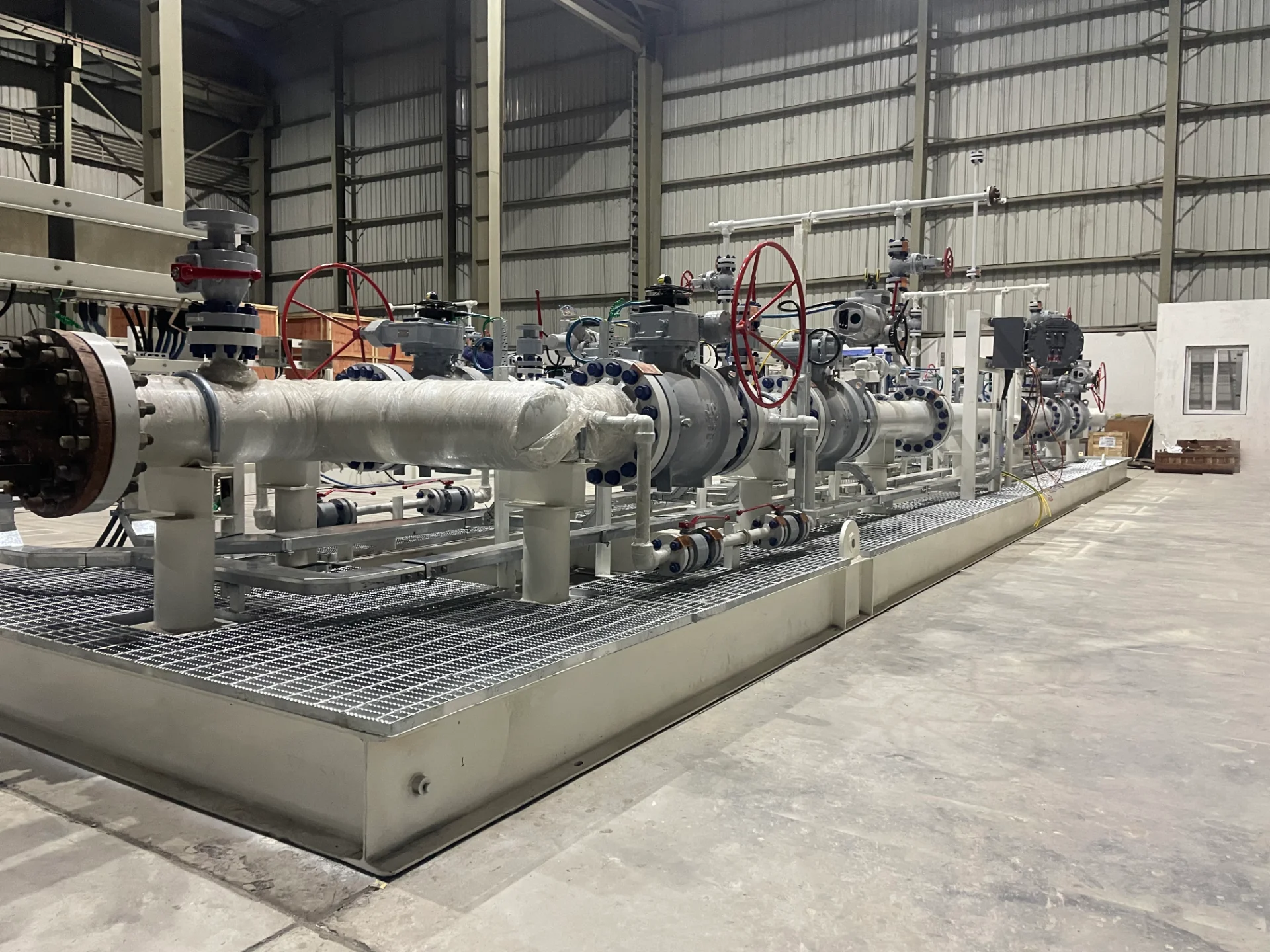 Gas Metering Skid