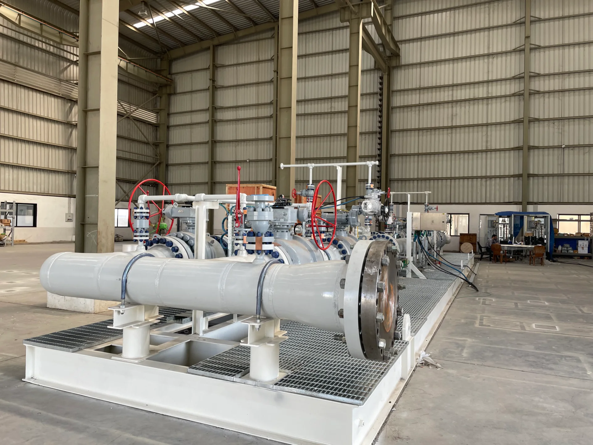 Gas Metering Skid