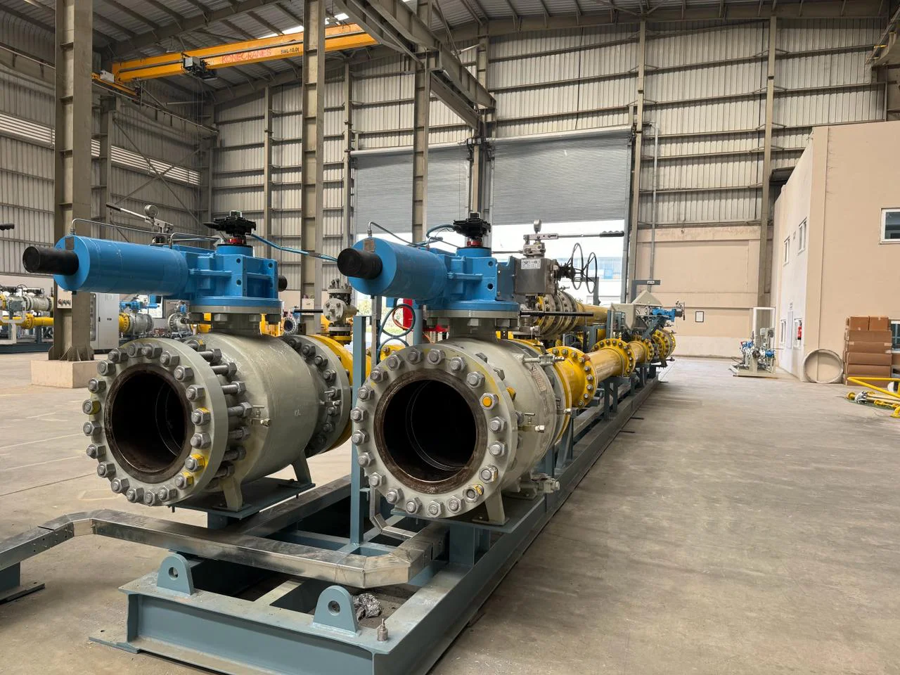 Gas Metering Skid