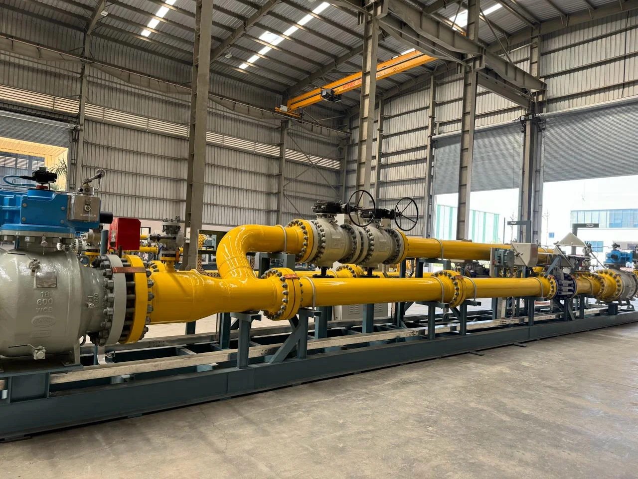 Gas Metering Skid