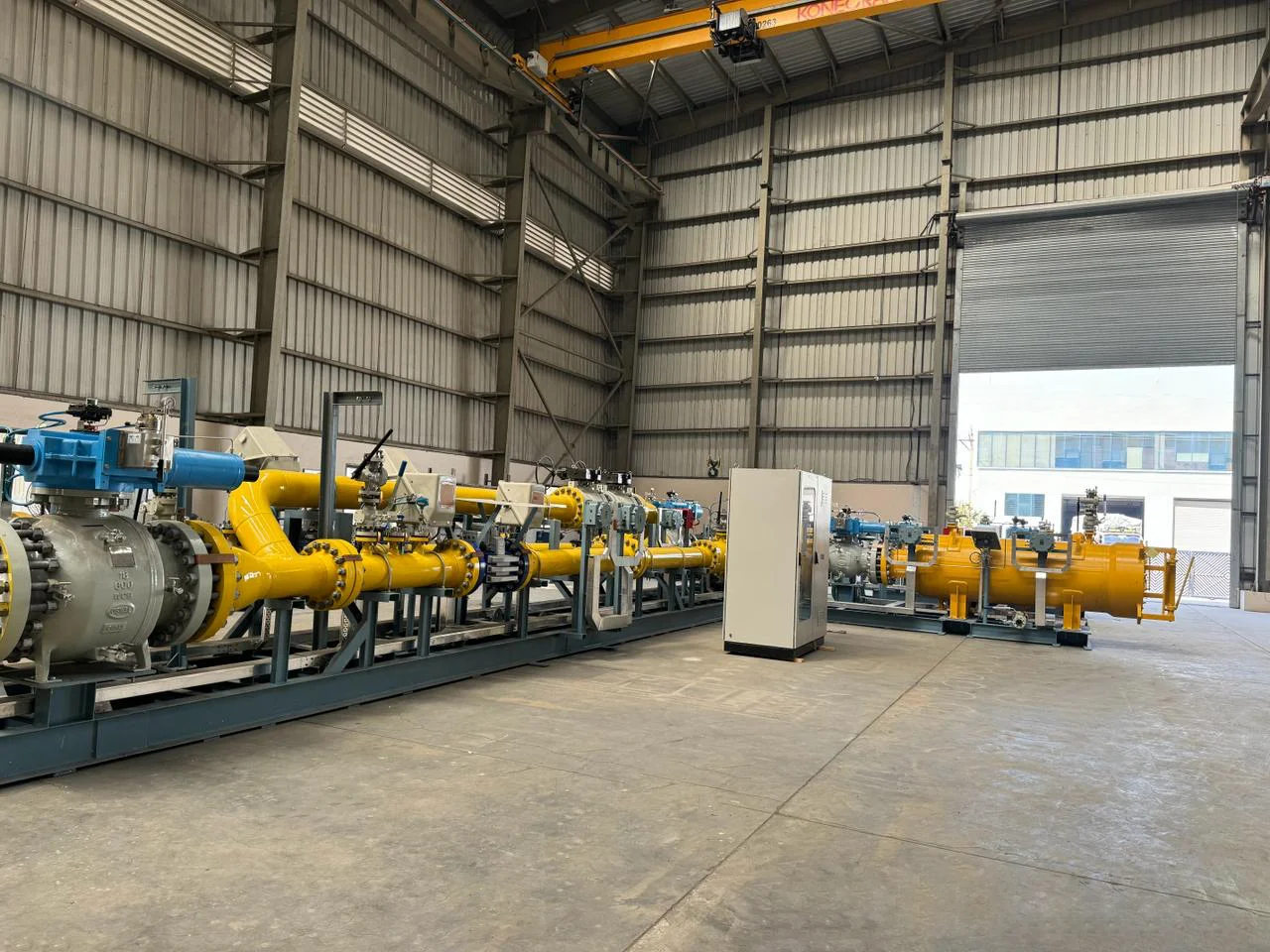 Gas Metering Skid