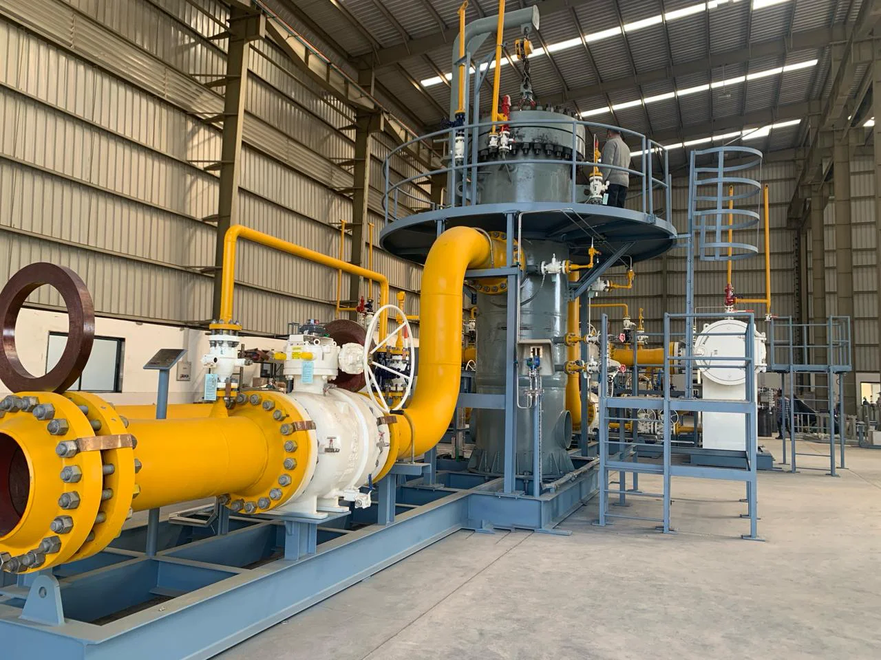 Gas Metering Skid