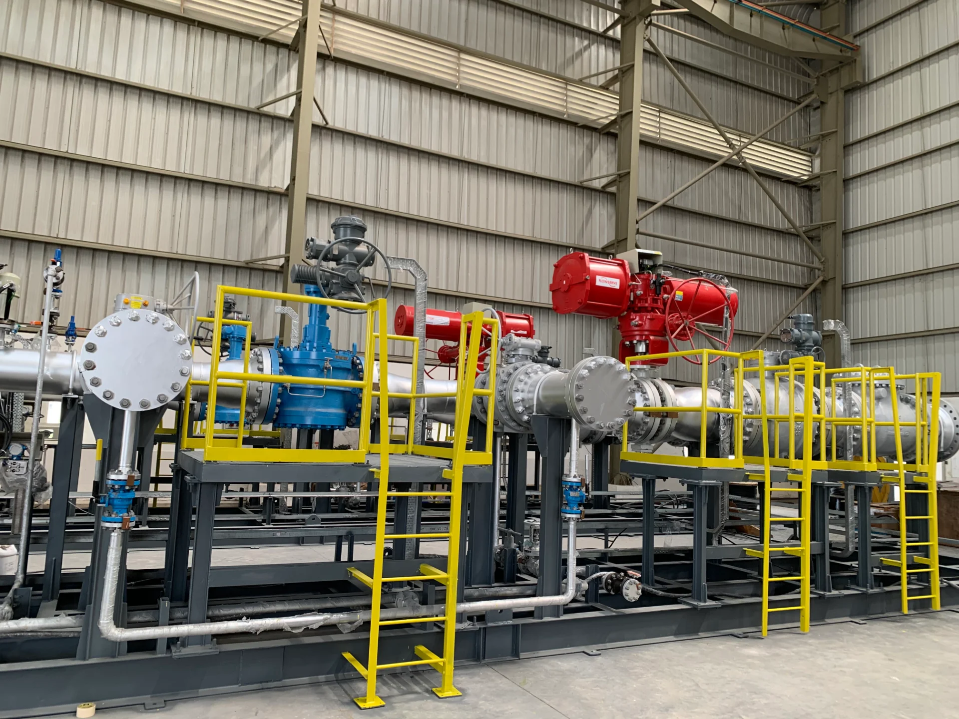 Gas Metering Skid