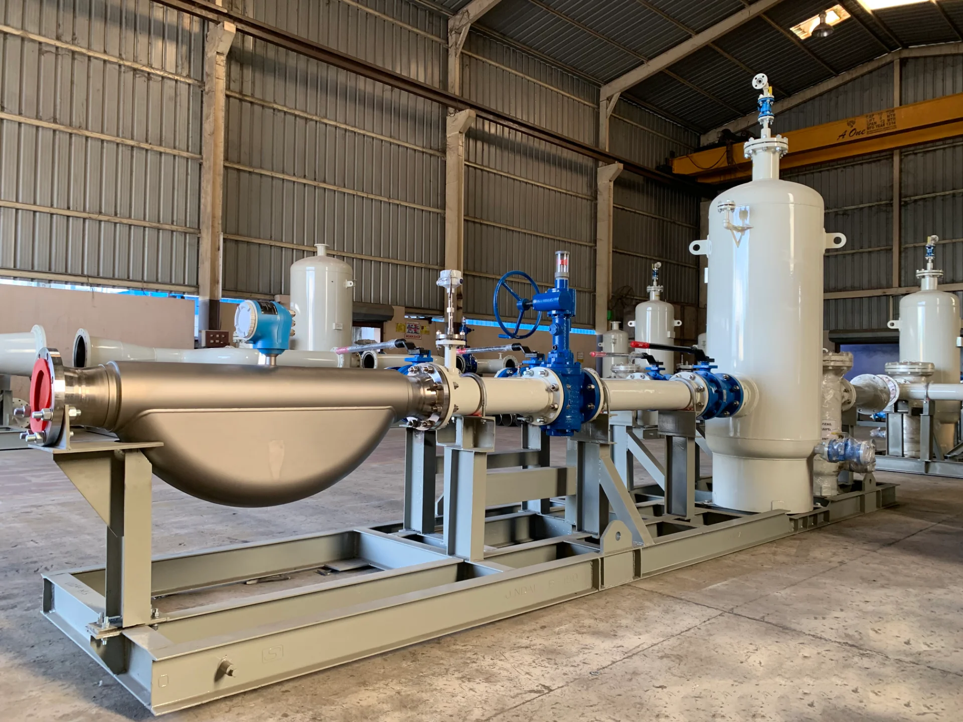 Liquid Metering and Pipeline Transfer Skids