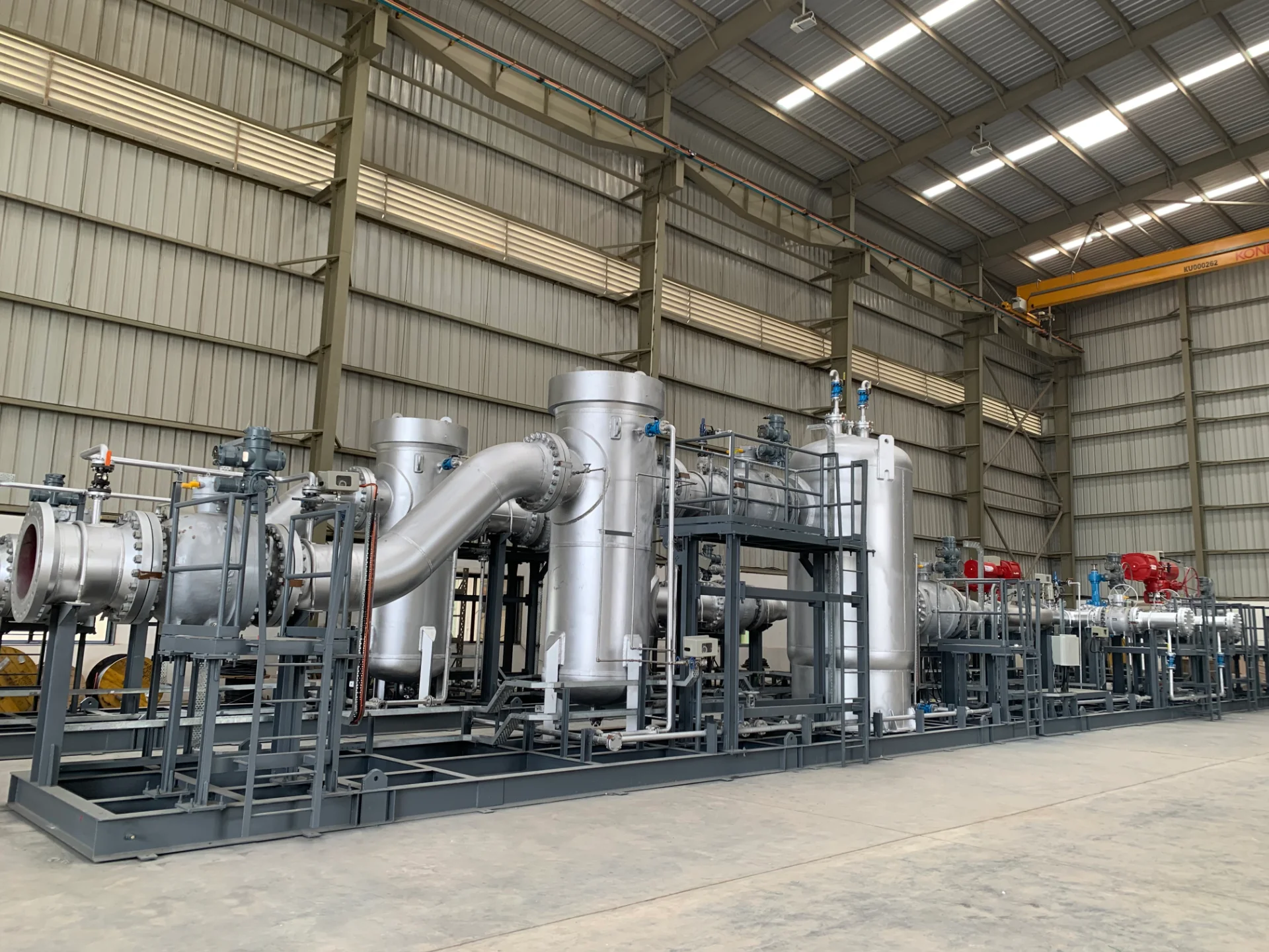 Liquid Metering and Pipeline Transfer Skids