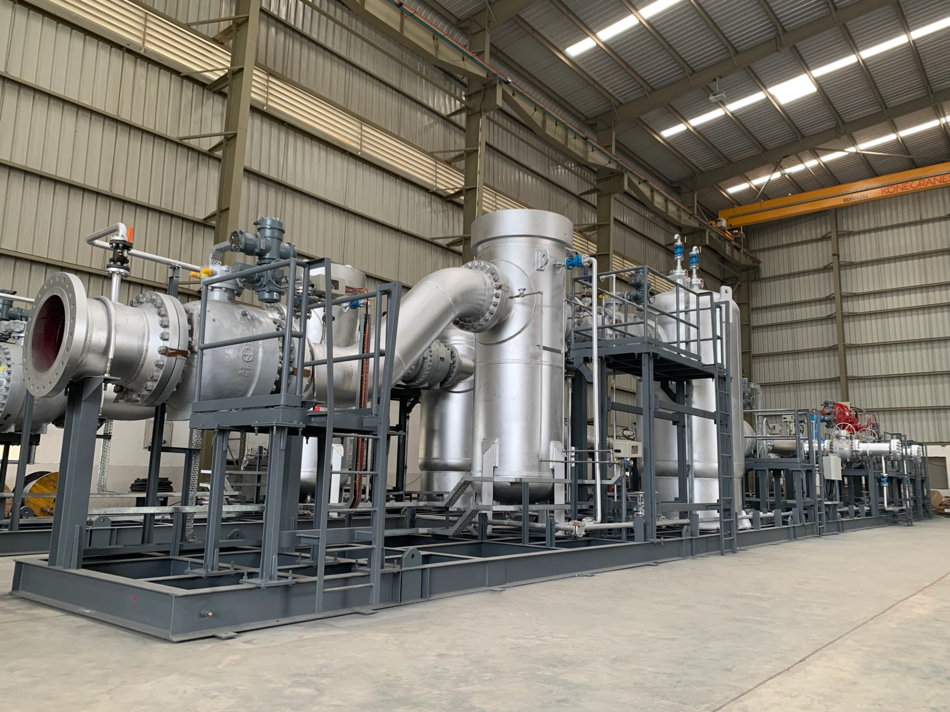Liquid Metering and Pipeline Transfer Skids