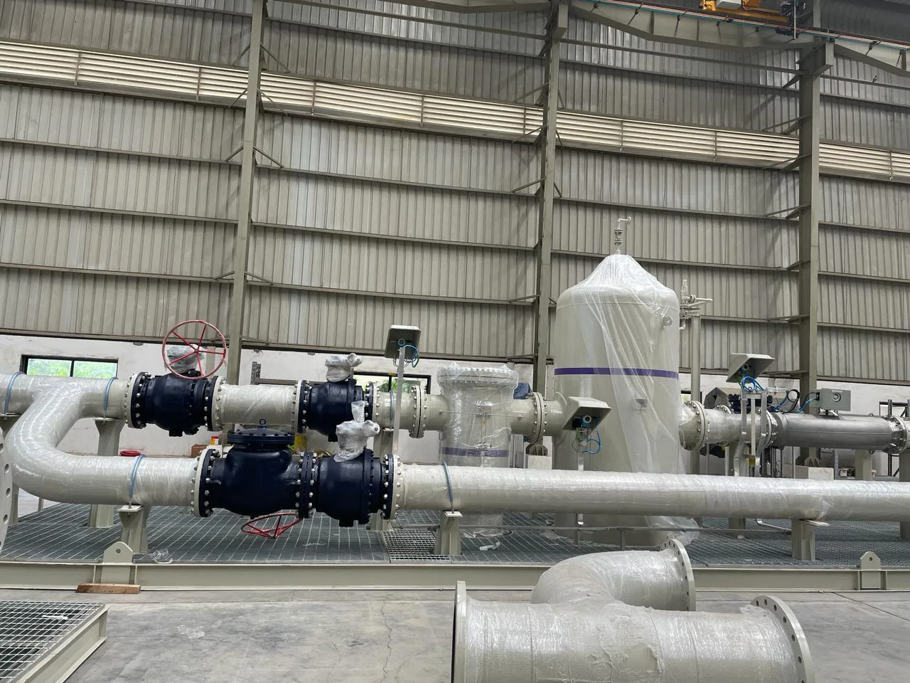 Liquid Metering and Pipeline Transfer Skids