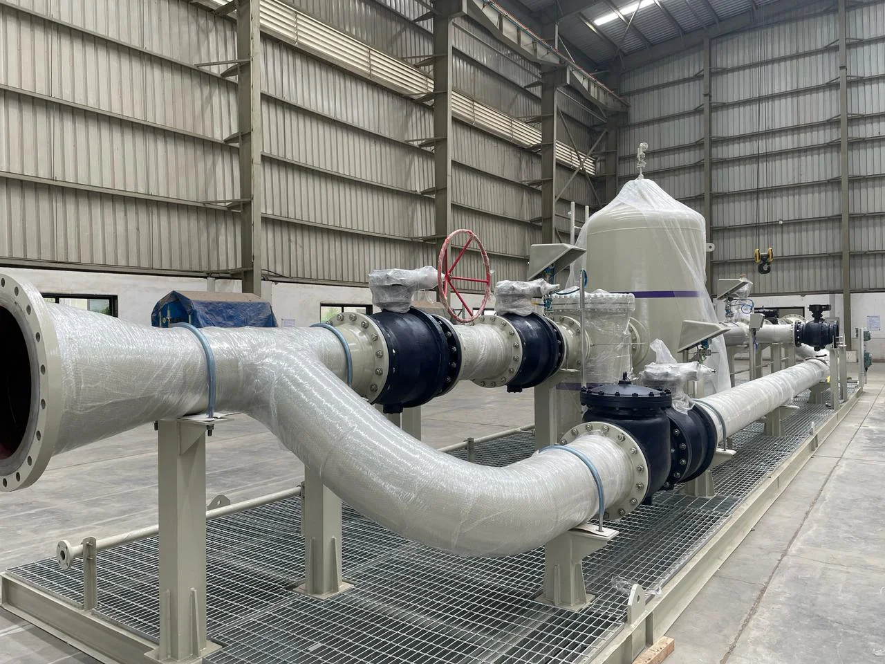 Liquid Metering and Pipeline Transfer Skids