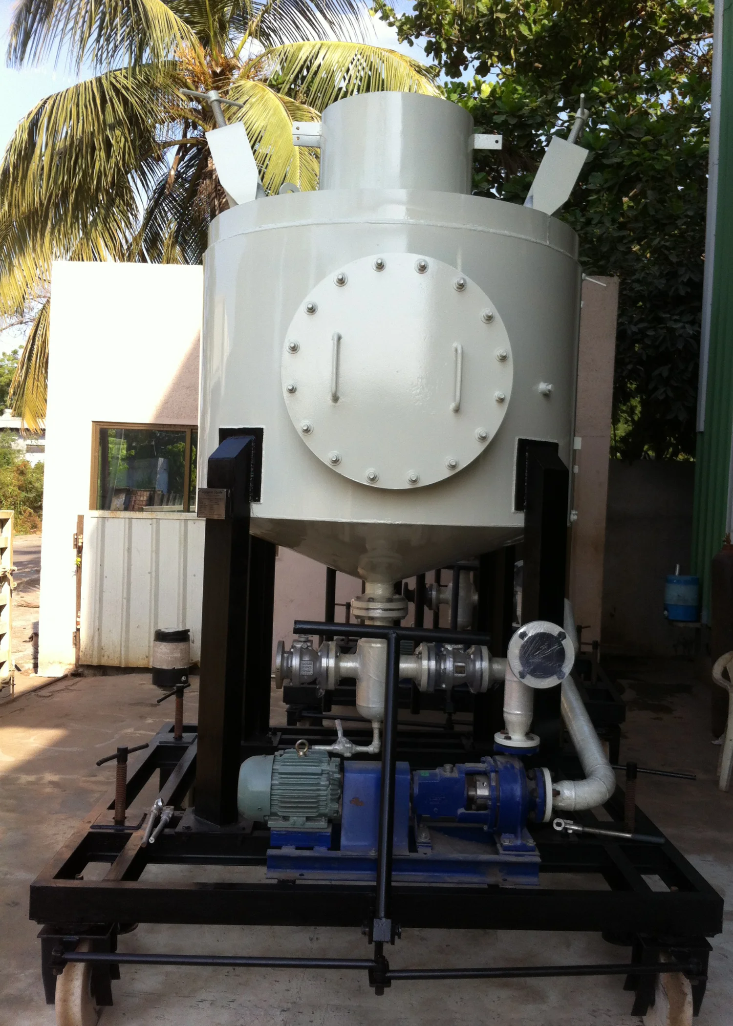 Prover Tank