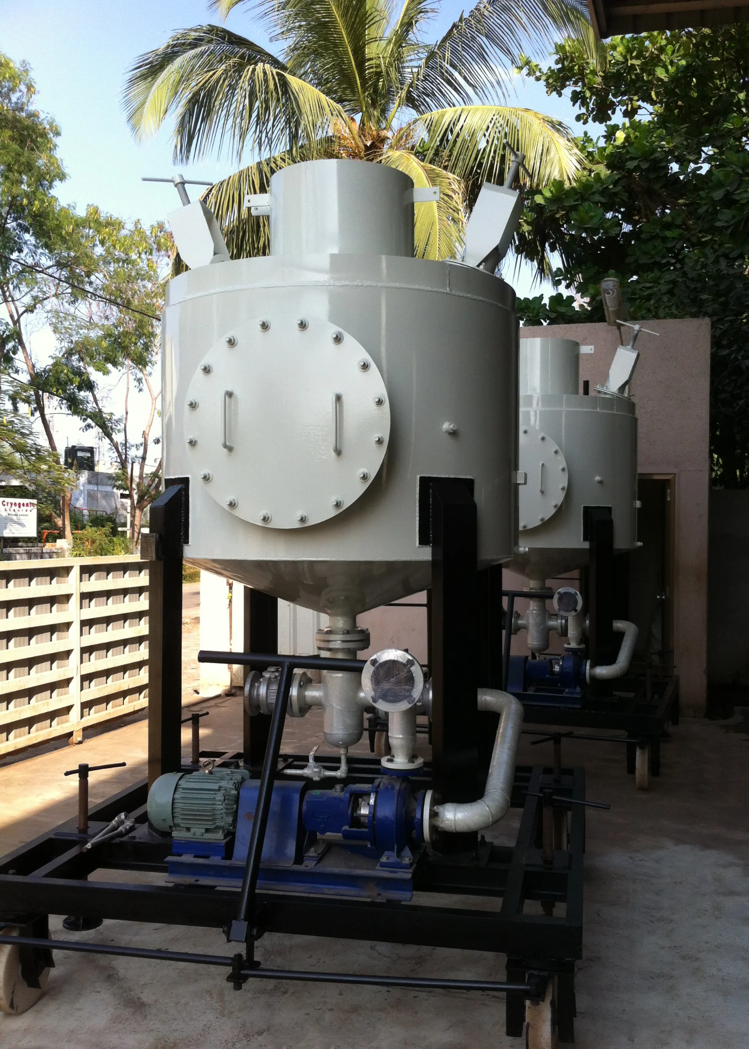 Prover Tank