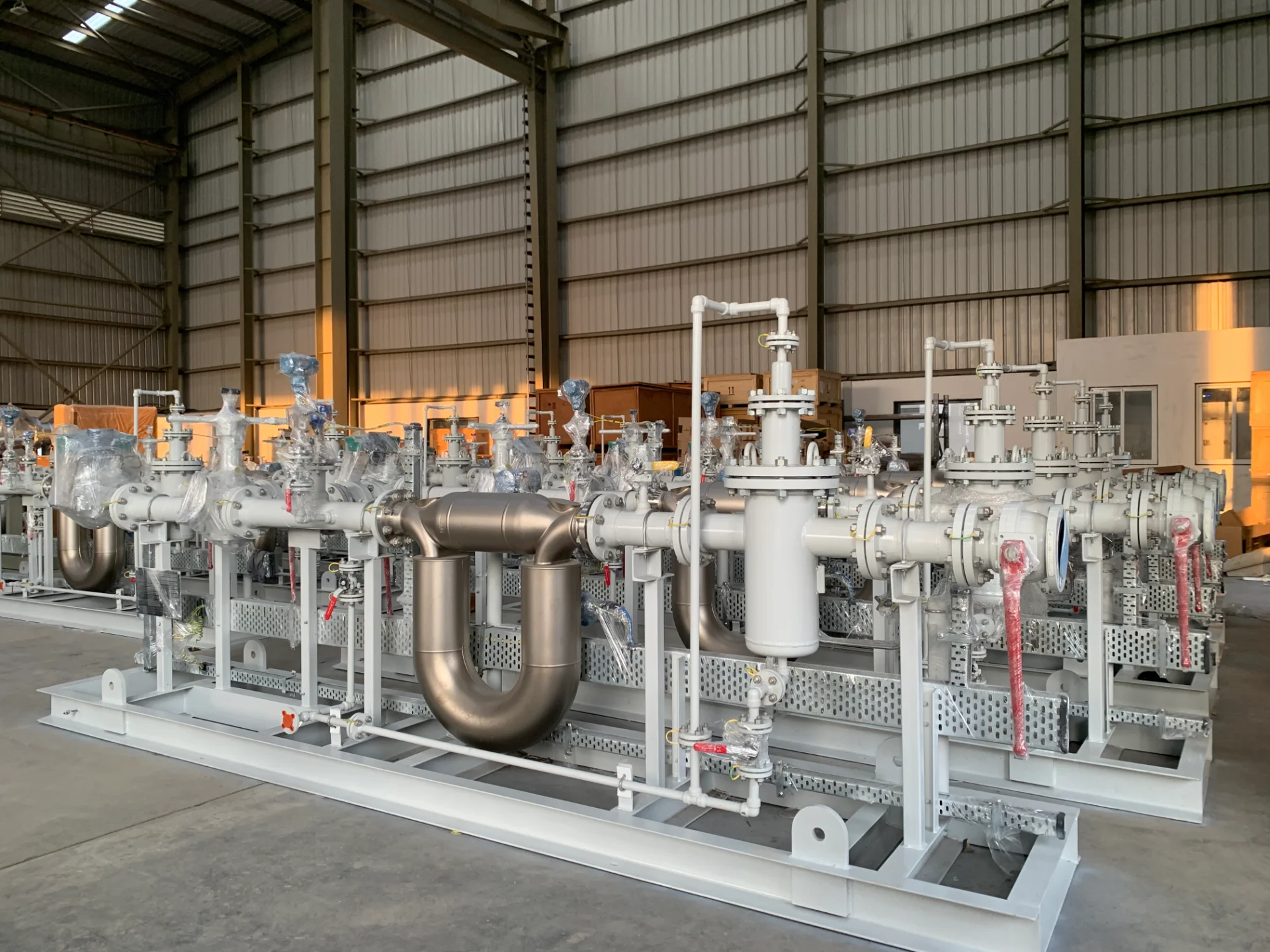 Tanker Truck & Rail Wagon Loading Skids Systems & Solutions