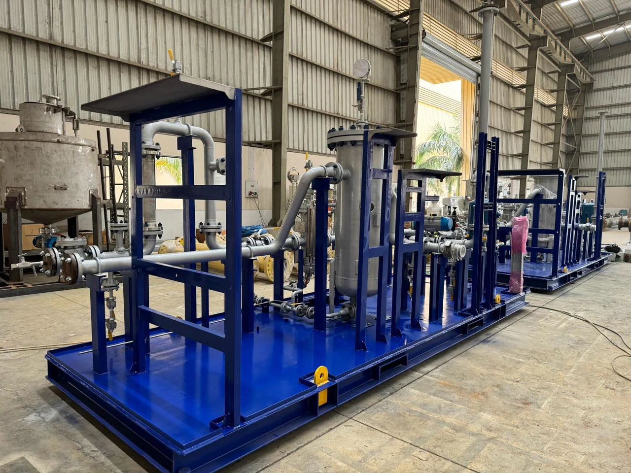 Tanker Truck & Rail Wagon Loading Skids Systems & Solutions